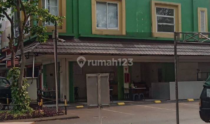 RUKO PASAR 8 ALAM SUTERA HOEK STRATEGIS RAMAI 2