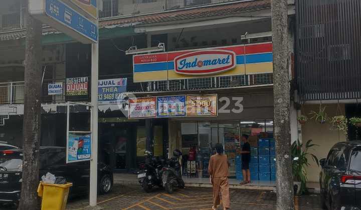 Shop House in Griya Loka BSD, Suitable for Investment, Already Tenanted Shop House in Griya Loka BSD, Suitable for Investment, Already Tenanted