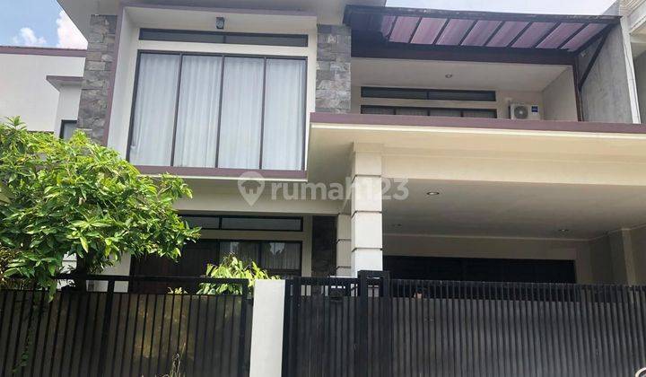 Rumah Puspita Loka Bsd Bagus Bangunan Besar 1