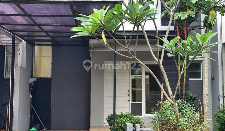 RUMAH DELATINOS BSD BAGUS 2 LANTAI HALAMAN BELAKANG LUAS 1