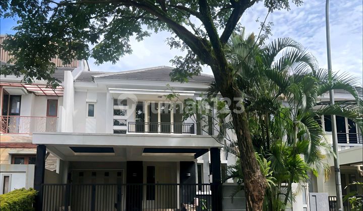 Rumah Delatinos Bsd Row Jalan Besar Siap Huni Rumah Delatinos Bsd Row Jalan Besar Siap Huni