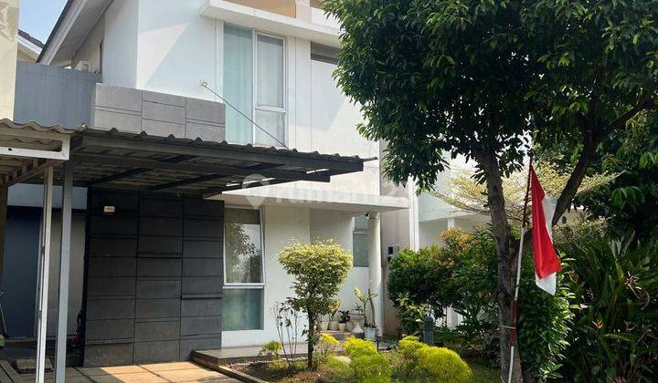 Rumah The Icon Bsd Kondisi Bagus Bisa Kpr 2