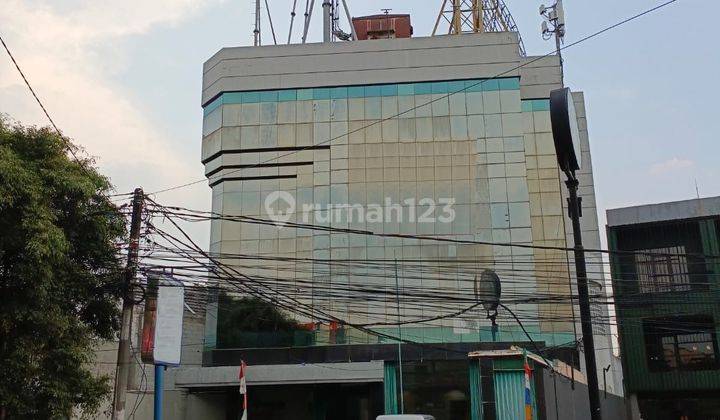 Gedung Di Jalan Daan Mogot Tangerang Bangunan 5 Lantai 1