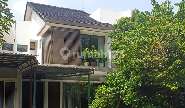 Virginia Lagoon House, BSD, Neat, 180 Square Meters, Eligible for Mortgage. 1