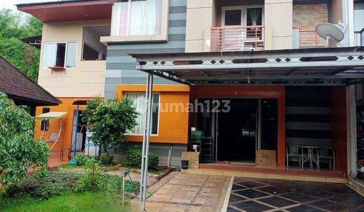 Rumah The Green Bsd Jual Cepat Murah Fasum Luas 1