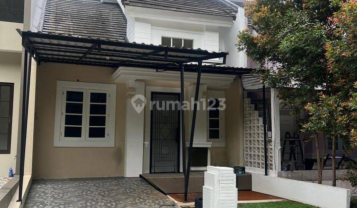 Rumah Delatinos Bsd Rapi Murah Minimal Sewa Dua Tahun 1