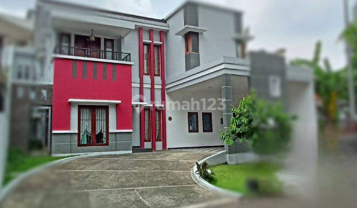 RUMAH TELAGA GOLF BSD BAGUS EXCLUSIVE AREA 1