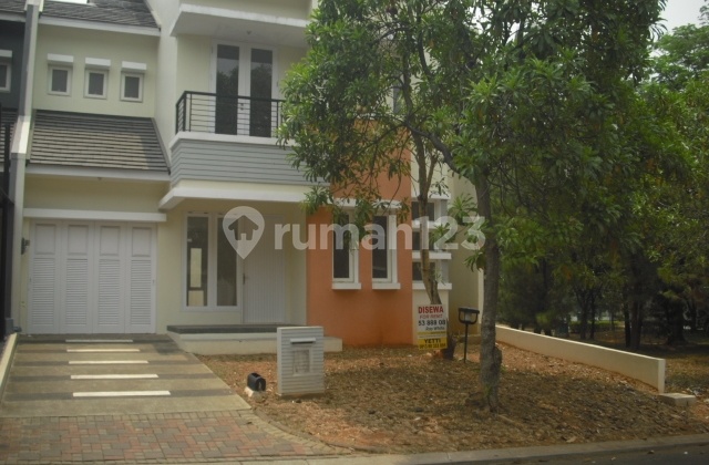 For Rent: The Green BSD House, 200 Square Meters, Minimum 2 Years For Rent: The Green BSD House, 200 Square Meters, Minimum 2 Years