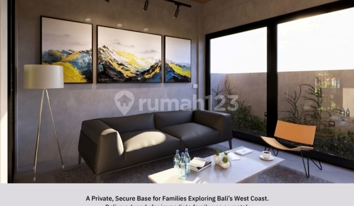 "Luxury Modern Tropical Villa In Kedungu Bali- Prime Investment In Pink Tourism Zone"