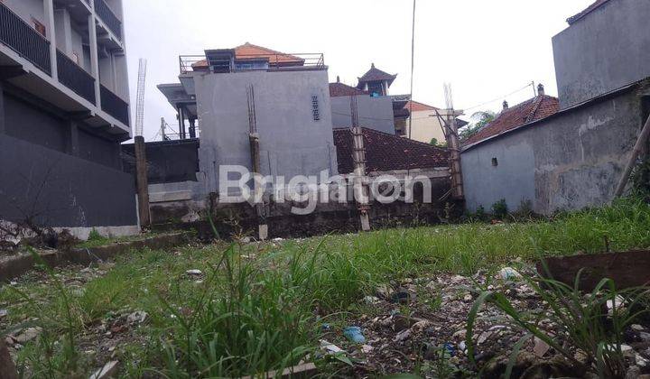 Tanah Langka 285 Meter Jalan Utama Mahendradata Denpasar Bali 1