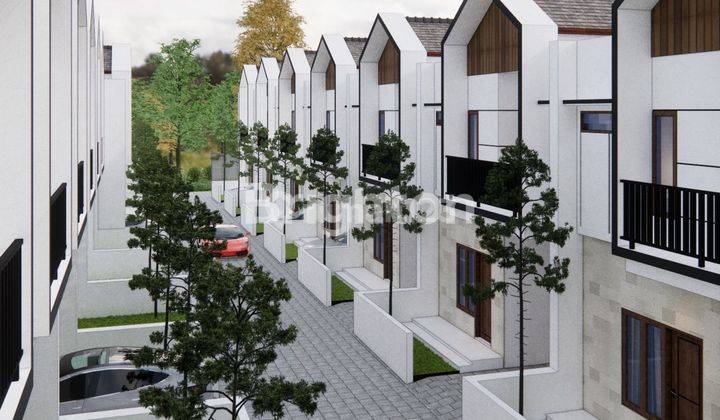 RUMAH CANTIK STRATEGIS DI JL. ANDAKASA DENPASAR BARAT BALI 1