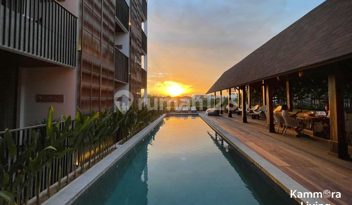 Modern 1-bedroom Apartment In Prime Padang Linjong Canggu Bali– 27+30 Years Lease Modern 1-bedroom Apartment In Prime Padang Linjong Canggu Bali– 27+30 Years Lease