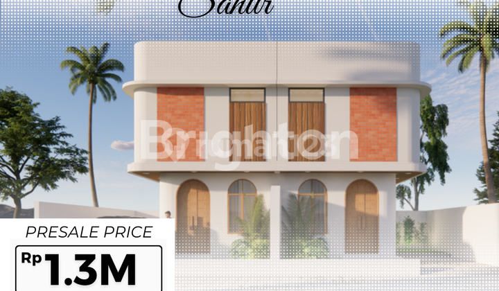 DI JUAL RUMAH CANTIK DAN STRATEGIS DI JL. SEKAR SARI, DENPASAR TIMUR 1