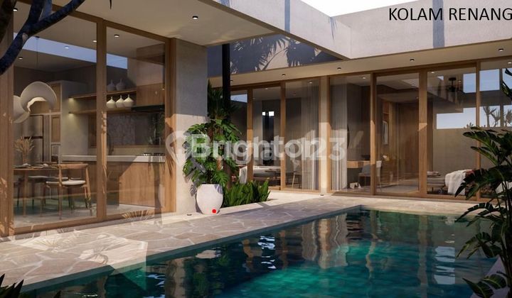 VILLA TYPE SPRING 3 KAMAR TIDUR DENGAN LUAS 181.5 METER DI JIMBARAN  DEKAT HOTEL AYANA BALI