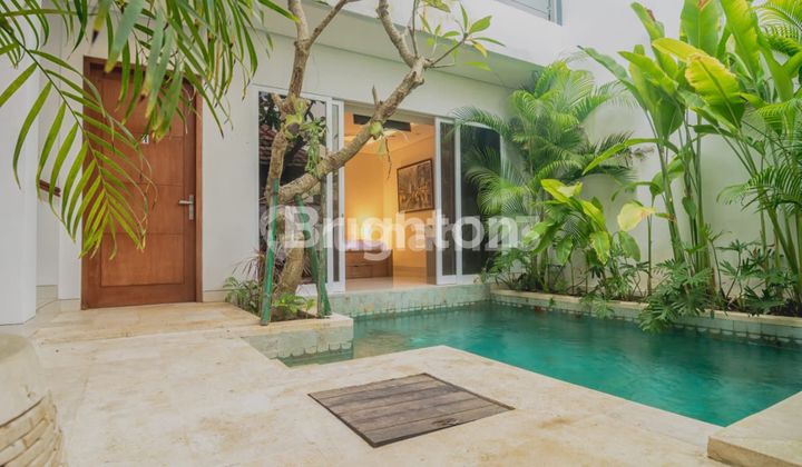 2 STOREY VILLA 3BEDROOM 1 MINUTE TO THE BEACH IN TANJUNG BENOA NUSA DUA BALI