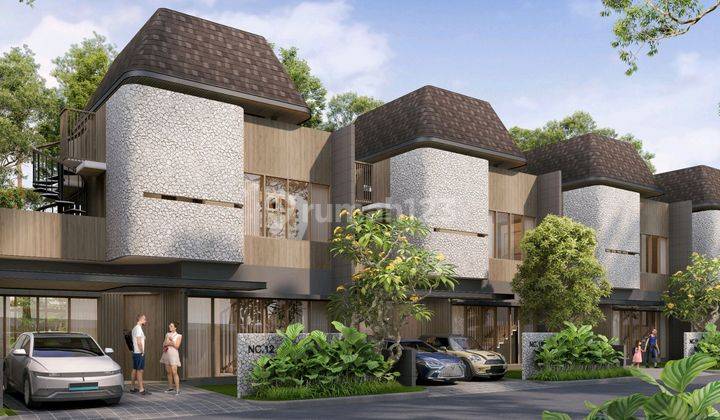 LUXURY VILLA FULLY FURNISED 3 BEDROOM DALAM LAPANGAN GOLF INTERNATIONAL PECATU INDAH 1