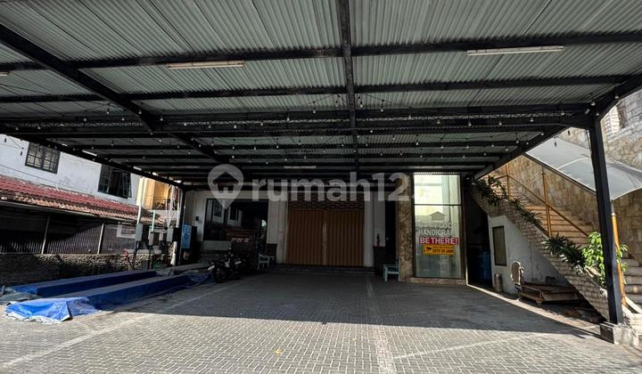 Disewakan – Gedung Komersial Premium Area Kerobokan – Tembus Jalan Beraban