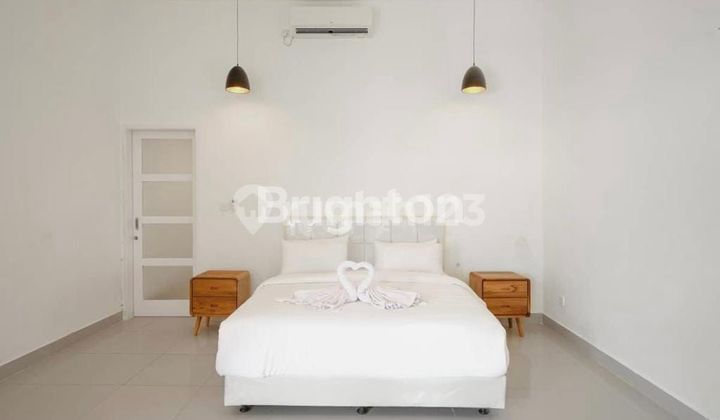 Modern Villa with Pool  on Jalan Bidadari Seminyak Bali – 3BR, Full Service, 2