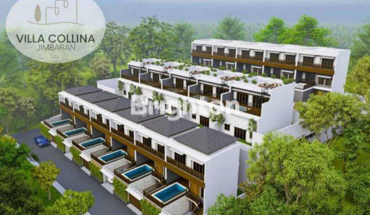 VILLA CANTIK COLLINA  JIMBARAN TYPE DAISY 2 KAMAR 1