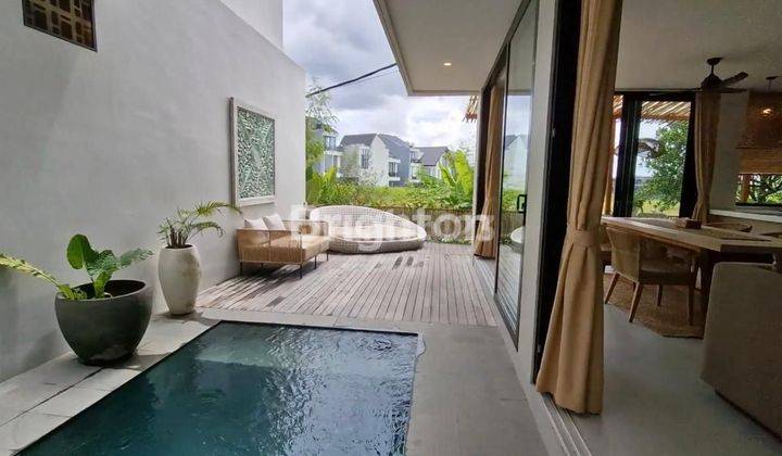 VILLA LOKASI PREMIUM  DI PANTAI BATU BOLONG 1