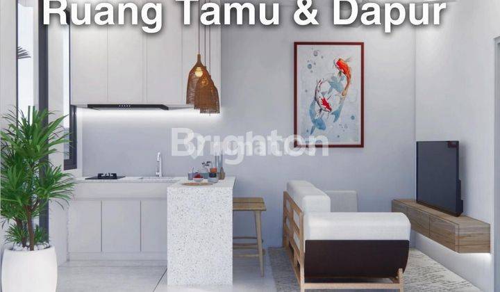 HOUSES IN EAST DENPASAR WITH CHEAP PRICES 2