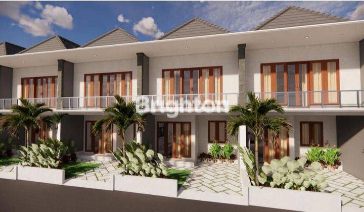 RUMAH 2 LANTAI CLUSTER MODERN 2