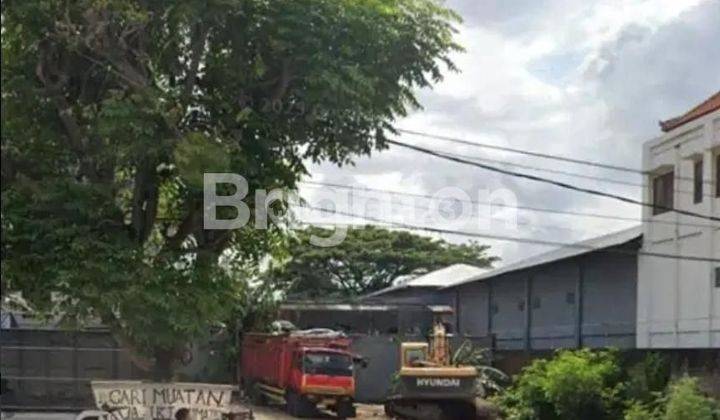 TANAH STRATEGIS  DI JALAN RAYA CARGO DENPASAR 2