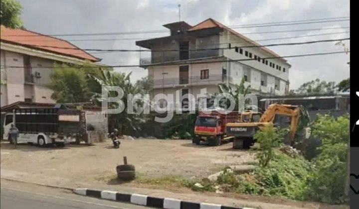 TANAH STRATEGIS  DI JALAN RAYA CARGO DENPASAR 1