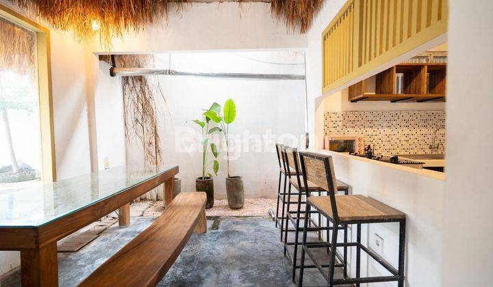 RESTO/ CAFFEE SHOP UNIK DENGAN VILLA DI DALAMNYA, STRATEGIS DEKAT TRANS STUDIO MALL 2