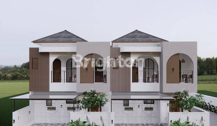 COMFORTABLE & LUXURY 3 BEDROOM SEMI VILLA HOUSE TUKAD BALIAN 1