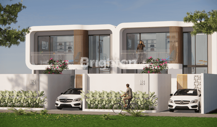 Villa Luxury Di Jalan Tangkuban Perahu Krobokan Type  Loft Villa 1