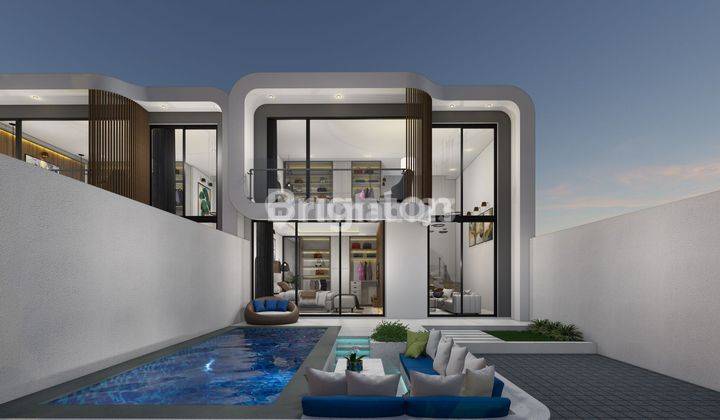 Villa Luxury Di Jalan Tangkuban Perahu Krobokan Type  Loft Villa 2