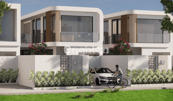 VILLA LUXURY DI JALAN TANGKUBAN PERAHU KROBOKAN TYPE  SUITE VILLA 1