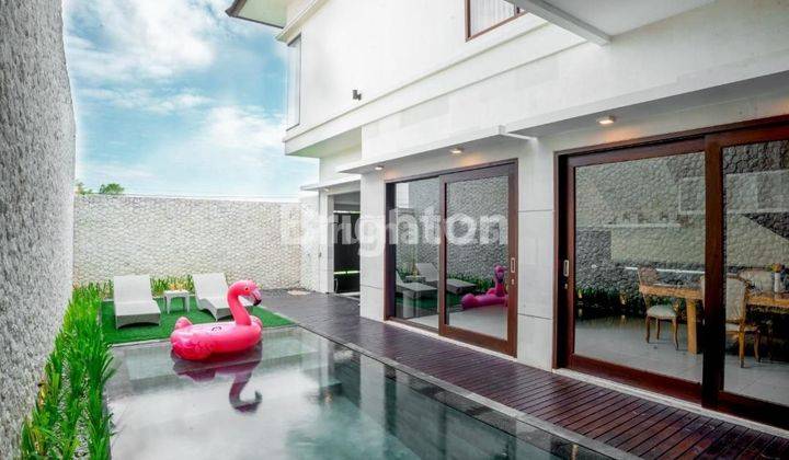 MODERN LUXURY 3 BR VILLA  QUIET NEIGHBOARHIID FULL RICE FIELD VIEW TEGAL CUPEK UMALAS 1