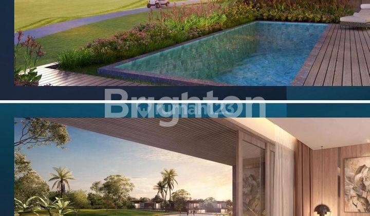 LUXURY VILLA FULLY FURNISED 3 BEDROOM DALAM LAPANGAN GOLF INTERNATIONAL PECATU INDAH 2