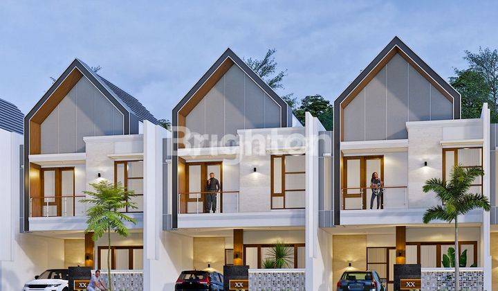 MINIMALIST 3 BEDROOM HOUSE JL MAHENDRADATA DENPASAR BALI UNDER 1.5M, 1