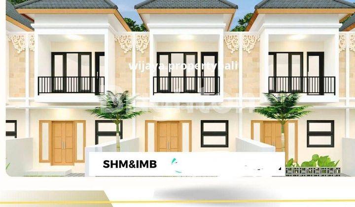 RUMAH MINIMALIS CANTIK HARGA DIBAWAH 800JT JL COKROAMINOTO UBUNG DENPASAR 1