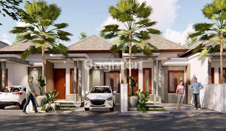 RUMAH MINIMALIS CANTIK HARGA DIBAWAH 800JT JL COKROAMINOTO UBUNG DENPASAR 2