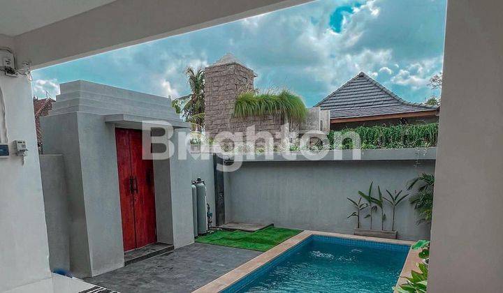 BRAND NEW VILLA 2 BR MODERN TROPICAL COSY VILLA LODTUNDUH UBUD BALI 2