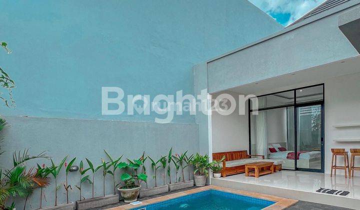 BRAND NEW VILLA 2 BR MODERN TROPICAL COSY VILLA LODTUNDUH UBUD BALI 1
