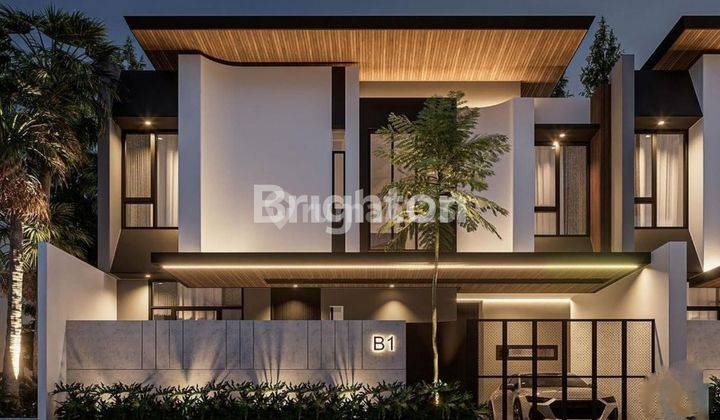 TROPICAL MIDERN HOUSE  3+1BEDROOM GUNUNG PATAS  KROBOKAN BALI 1