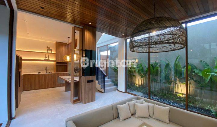 BRAND NEW LUXURY VILLA 3 BEDROOM FULLY FURNISHED TULANG WOOD CANGGU 1