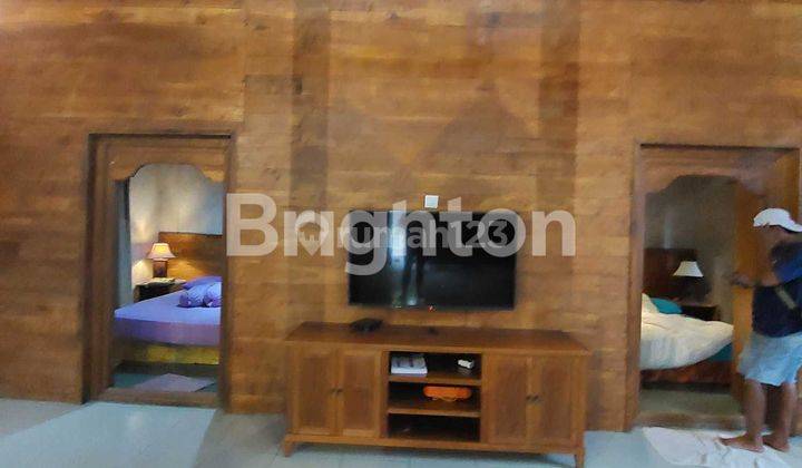 UNIQUE JOGLO VILLA 2 BEDROOMS ON THE ROAD OF MOUNT SALAK KEROBOKAN BALI 2