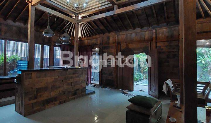 UNIQUE JOGLO VILLA 2 BEDROOMS ON THE ROAD OF MOUNT SALAK KEROBOKAN BALI 1