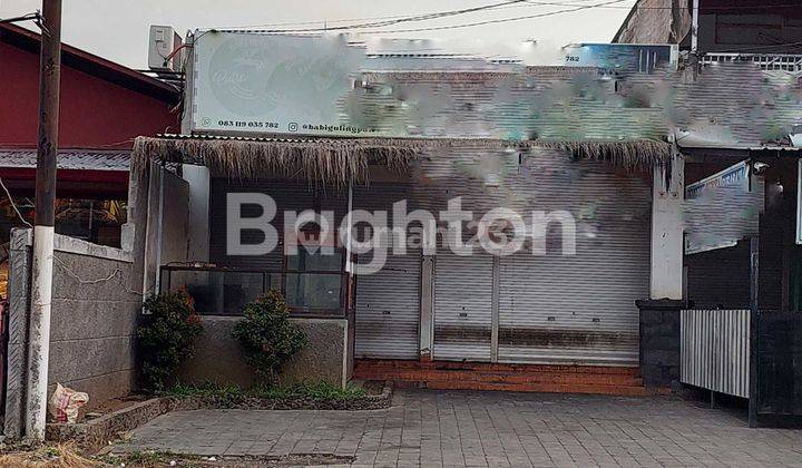 OVER KONTRAK RUKO / WARUNG MAKAN 1 LANTAI JALAN UTAMAN RENON DENPASAR BALI 1