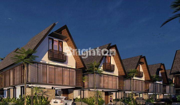 Luxury Villa 3+1bedroom Furnished Shm - Sertifikat Hak Milik Baru Di Jl Padang Linjong, Canggu Bali 1