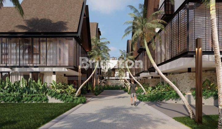 Luxury Villa 3+1bedroom Furnished Shm - Sertifikat Hak Milik Baru Di Jl Padang Linjong, Canggu Bali 2