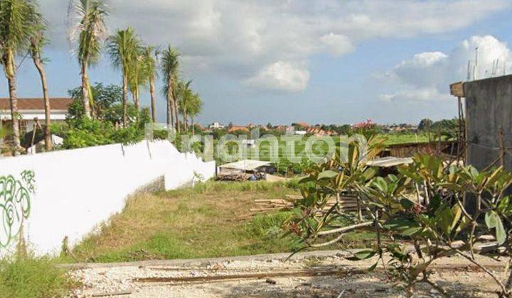 Tanah Komersial Plot Kecil 1.93 Are di Sempil Pererenan Canggu Bali 1