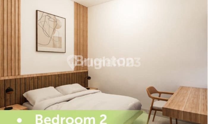 STRATEGIC 3 BED ROOM TOWNHOUSE IN DENPASAR CITY CENTER BALI 2