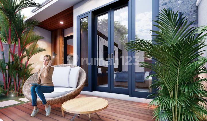 Rumah Minimalis Indent 3bedroom, Tanah 110m Di Jl Wr. Supratman Kesiman Denpasar Timur Bali  2